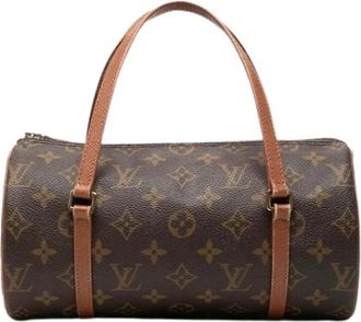 Louis Vuitton Pre-owned Papillon 26 - Dames - Vintage Handtas - Bruin - ONE Size - Vintage
