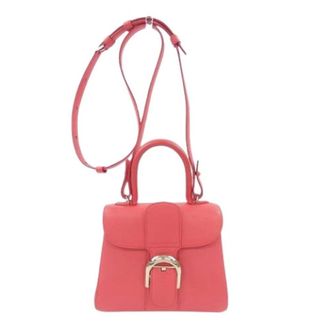 Delvaux Pre-owned Brillant Rodeo Calf Tas - Dames - Pre-owned - Roze - Maat: ONE Size Leer