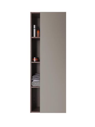 Duravit Duravit Durastyle Armario Alto 1248, 1 Puerta Giratoria, Tope