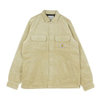 Carhartt Work in Progress Hombre, Chaquetas, Beige, Talla: M