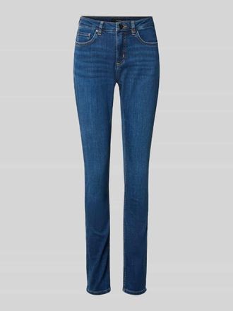 OPUS Skinny Fit Jeans aus Baumwoll-Lyocell-Mix Modell Elma in Jeansblau, Gr&ouml;&szlig;e 34/32