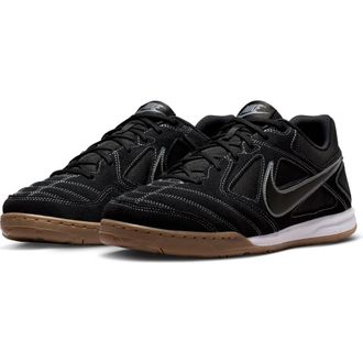 Nike Gato Soccer Sneaker in Black/Smoke Grey at Nordstrom Rack, Size 8