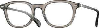 Eyevan 7285 Clubman-E Optisch Montuur - unisex - Brillen - Grijs - 49 MM - Accessoires