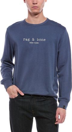 Rag & Bone Rag & Bone Massey Terry Crewneck Sweatshirt