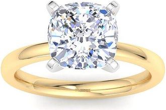 SuperJeweler Superjeweler 14K 3.00 Ct. Tw. Lab-Grown Diamond Ring