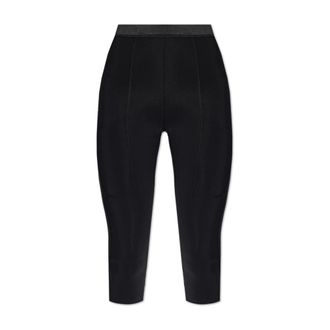 Coperni Cycling Capri - Dames - Korte Broeken - Zwart - XS - Korte Broeken