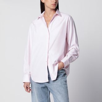 R&oacute;he Camicia button-down rosa in cotone