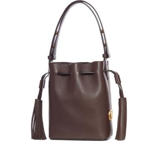 Valentino Garavani So Seau Small Leather Bucket Bag