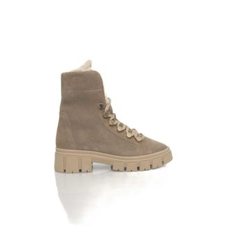 Cerruti Beige Cowhide Women Womens Boot