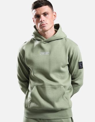 Marshall Artist Mens Marshall Artist Siren OTH Hoodie Clay - Tan - Size: 38