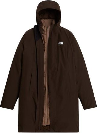 The North Face Suzanne Triclimate 2.0 Doppeljacke f&uuml;r Damen | schwarz/braun