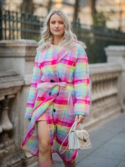The best statement coats direct from Haute Couture Fashion Week