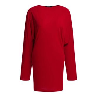 Jacquemus Short Dresses, female, Red, Size: XS Mistral Dress