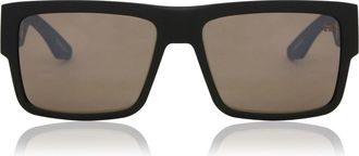 Spy CYRUS Polarized 6700000000205 Mens Sunglasses Black Size 58