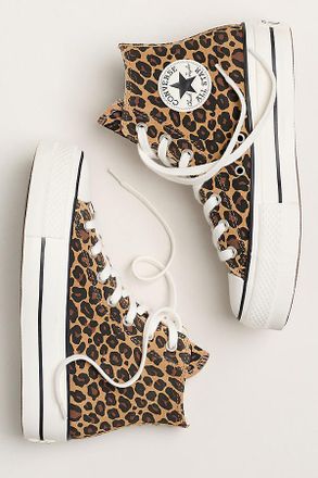 Converse Chuck Taylor All Star Lift Animal High-Top Sneakers