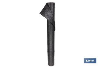 cofan Malla Antihierbas 100 Grams Negra 1x100 Mts, Mallas Anti Hierbas Fabricada En Polipropileno Con Protecci&oacute;n Frente A Rayos Uv. Utilizada Como M&eacute;todo Ef