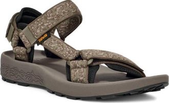 Teva Mens Hydratrek Sandal In Vibe Dark Olive