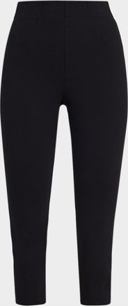 L'agence Dee Pull-On Capri Pants