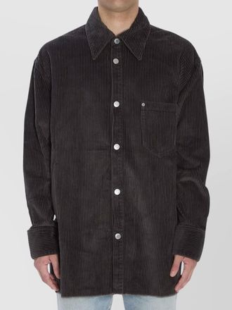 Ami corduroy oversized overshirt
