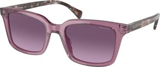 Ralph Lauren RA5287 60088H Womens Sunglasses Purple Size 53