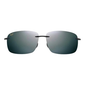 Maui Jim Sunglasses, unisex, Black, 64 MM, Breakwall