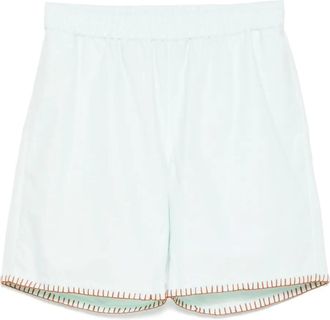 Chateau Orlando Shorts con ricamo - Verde