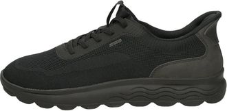 Geox Low Top Sneakers Spherica Plus - Heren - Sneakers - Zwart - 45 EU - Schoenen