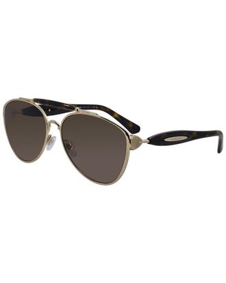 Burberry Unisex 61Mm Sunglasses