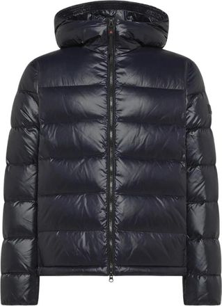 Peuterey Honova Linear 215 BLU - Heren - Gewatteerde jassen - Blauw - L - Nylon - Jassen