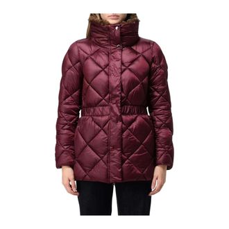 Save The Duck Winterjas - Dames - Jassen - Rood - Maat: L