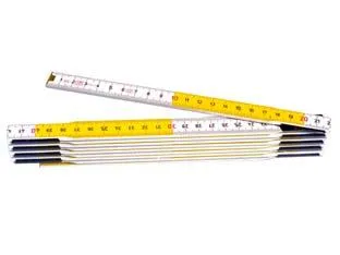 Stanley Doppiometro In Legno Bicolore Bianco Giallo (0 35 458) Stanley 10 Pezzi