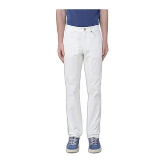 Jeckerson John Slim Fit Chinos - Heren - Broeken - Wit - Maat: W32 Katoen