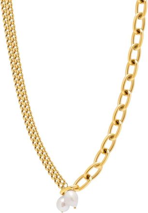 Nialaya Collana Transformer Pearl - Oro