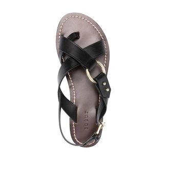 SOEUR Florence Sandal - Black
