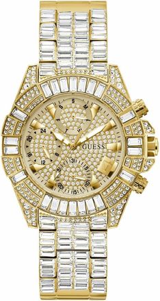 Guess Iconic 40th Anniversary Limited Edition - Dames - Horloges - Geel - ONE Size - Accessoires