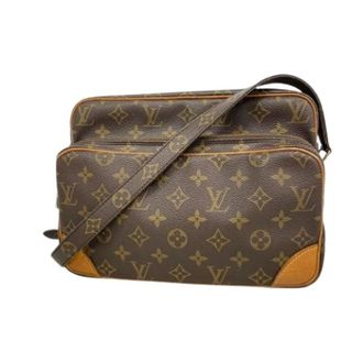 Louis Vuitton Pre-owned Cross Body Bags, female, Brown, Size: ONE SIZE Pre-owned Vintage Shoulder Bag