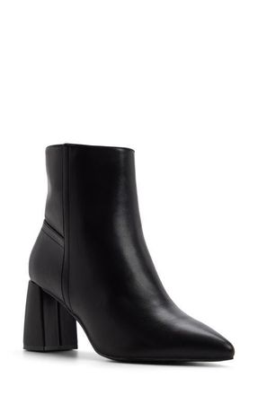 Aldo Janb Block Heel Bootie in Black at Nordstrom, Size 6.5