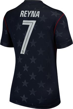 Nike Giovanni Reyna USMNT 2026 Stadium Away Nike Womens Dri-FIT Soccer Jersey in Blue | NN203943388-USM