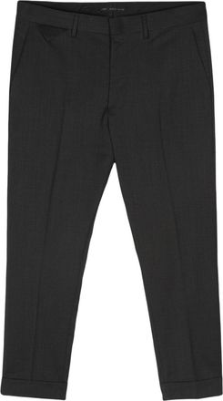 low brand Cooper trousers - men - Polyester/Elastane/Virgin Wool - 36 - Black
