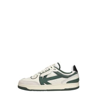 Kaotiko Schoenen, Heren, Wit, 43 EU, Leer, Boston Piping