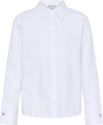 MY ESSENTIAL WARDROBE Blouses & Shirts - Dames - Overhemden - Wit - 3XL - Overhemden