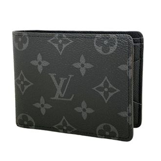 Louis Vuitton Black Bill Wallet (Bi-Fold) (Pre-Owned)