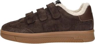 Maruti Schoenen, Dames, Bruin, 39 EU, Yana Klittenband