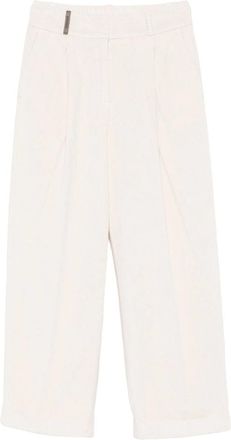 PESERICO Pantaloni Bianco-Donna