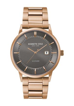Kenneth Cole KC50784007 Mens Classic Dress Watch - Rose Gold - One Size