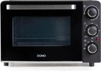 Domo Mini Horno Bake And Snack Do807go - 20 L - Negro - 1300watt