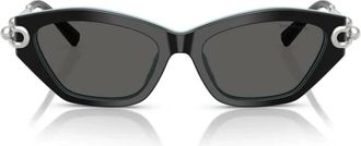 Tiffany & Co. Tf 4231U Zonnebril - Dames - Zonnebrillen - Zwart - 53 MM - Accessoires