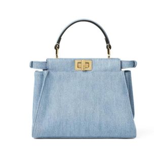 Fendi Paraplus - Dames - Handtassen - Blauw - ONE Size - Tassen