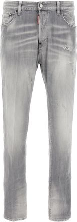 Dsquared2 Dsquared&sup2; Cotton Straight-Leg Mens Jeans