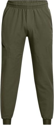 Under Armour Mens Unstoppable Woven Joggers - Marine Od Green/Black Size L